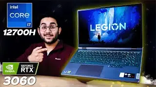 Lenovo Legion 5i (NOT PRO) Gaming Laptop | i7 12700H RTX 3060