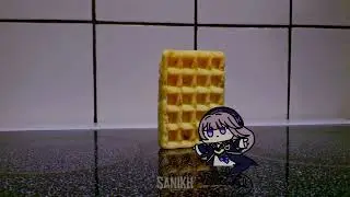 Kuru Kur-  *Waffled