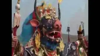 Tsam dance