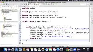 New Automation Session on Framework Development and Selenium Basics Part 2