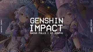 Genshin impact | Do a gacha pulls until get 5 star | Day : 47