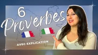 6 proverbes (français - italien) - atteindre ses objectifs