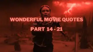 Wonderful Movie Quotes Compilation #shorts   (Part 14 - 21)
