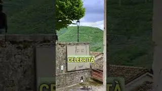 NINO MANFREDI è nato qui!  #borgo #italy #visit