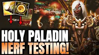 Holy Paladin Still PUMPS?! Testing Nerfs! - 11.0.5 WoW The War Within PvP