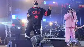 Artik & Asti на матче СКА - ЦСКА. Русская Классика 19 декабря 2019г. Кхл