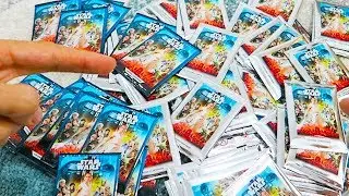 DESCHIDEM Pana COMPLETAM Albumul Star WARS !