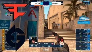 FaZe vs Evil Geniuses - IEM Cologne 2021 Play-in | CSGO HIGHLIGHTS