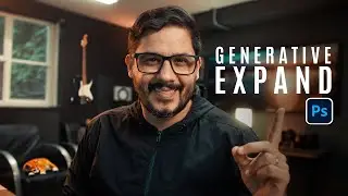 Fantástico! Generative Expand | @Photoshop 2023