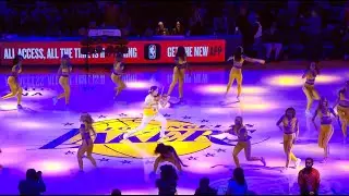 Doja Cat - Vegas - Hound Dog - Giovanni Mazza Violin - LA Lakers Halftime - Laker Girls 2023