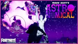 Fortnite | Travis Scott ASTRONOMICAL EVENT