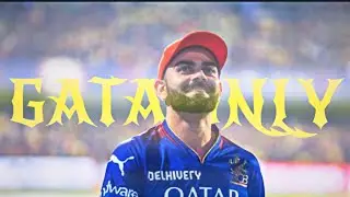 Gata Only • Ft. Virat Kohli • Goat Status 🐏 • WhatsApp Status ⚡🥵