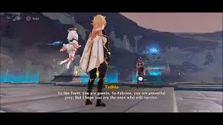 How to Start The Fallen Falcon Quest | Genshin Impact