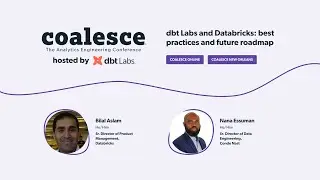 dbt Labs and Databricks: best practices and future roadmap