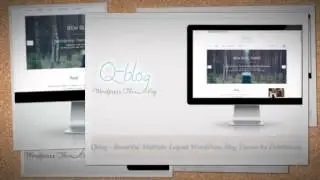 Qblog – Beautiful Multiple Layout WordPress Blog Theme + Download
