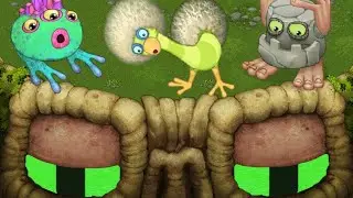 разгадал загадку гига глаза!👉My singing monsters