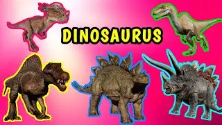 Stegosaurus, Spinosaurus, Stegoceratops, Spinoraptor, Suchomimus, Styracosaurus, Stygimoloch🔸DINO🔸