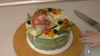 Торт На 23 Февраля Закусочный Торт