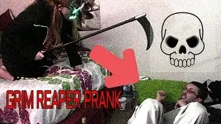 Trafalgar Law Grim Reaper Prank On Friend (Priceless Reaction)