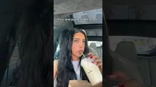 Not as offensive as my 1st in-n-out review right?😅 #food #eating #shorts #shakeshack