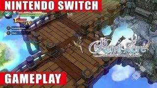 RemiLore: Lost Girl in the Lands of Lore Nintendo Switch Gameplay