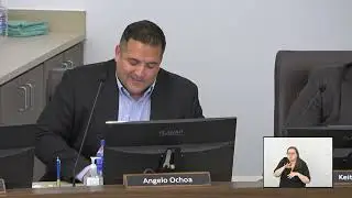 Waco ISD School Board Meeting from September 12, 2024