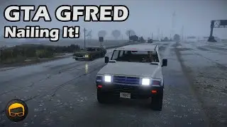 Nailing The Lines After A Slippery Start - GTA 5 Gfred