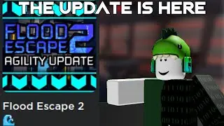 Flood Escape 2 just became better | Roblox Flood Escape 2