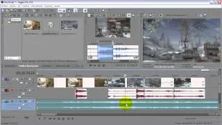 Tutorial-Nivel básico de Sony Vegas Pro by iLuSioNzX [Parte 2]