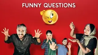 FUNNY QUESTIONS CHALLENGE | FUNNY REACTIONS AND UNEXPECTED ANSWERS 😄| TEAM AMIGOZ