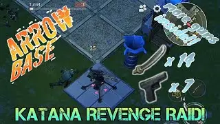 ARROW Base | Revenge Raid | Raid Series #28 | Last day on Earth: Survival |