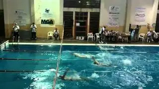 Argentino Masters 2011 Miramar - 100 Mts Combinados Diego