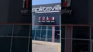 SPLITSVILLE FUN 🎳 #kidsvideo #bowling #arcade #summer #shorts #kids
