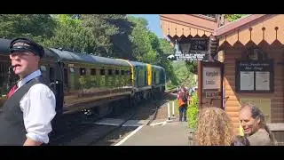 Severn Valley Railway Spring Diesel Garla 2023
