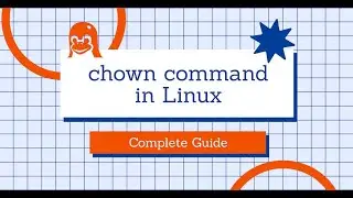 Linux: chown command