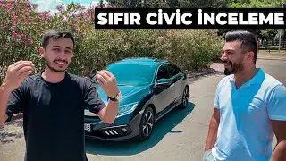 Sıfır Civic Aldık | Matkaps - Okan Çekiç