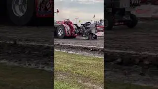 Some past pulling action in honor of the National Tractor Pull Championships happening this weekend!