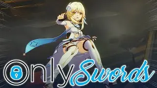 Did Swords Only Fall Off? [Genshin Impact Swords Only]