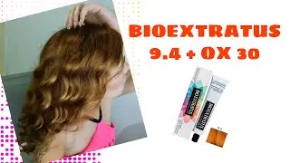 BIOEXTRATUS 9.4 + OX DE 30 minha experiência #ruivas #bioextratus #betim