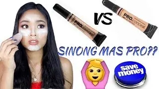 SHAWILL vs LA GIRL PRO CONCEAL | #sPATthedifference