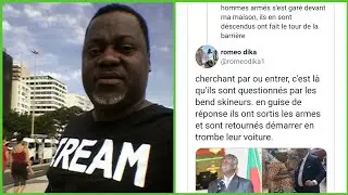 AIMÉ CYPRIEN OLINGA S'INDIGNE CONTRE LA CABALE AUTOUR DE ROMÉO DIKA PAR LE RPDC