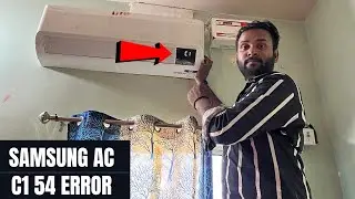 Samsung ac c1 54 error