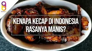 KECAP DI INDONESIA KENTAL DAN MANIS - SEJARAH KECAP