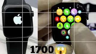 smart watch apple 6 series 44mm elunmunium cas 22 November 2021Mr.engraver