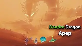 APEP THE DENDRO DRAGON LETS GOOOO!!! GENSHIN IMPACT PART 2