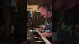 What my vocoder hears vs. What my 3am tinder date hears