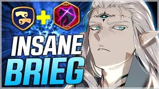 BRIEG IS STRONG NOW with 3F ARTIFACT (HE CAN 1-SHOT JENUA!!) - Epic Seven