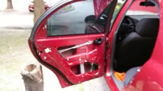 задние эсп  в Lanos T100