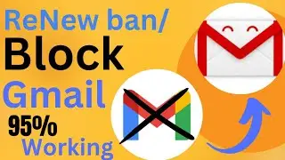 How to Renew block Gmail | Renew ban Gmail | YouTube subscription problem solution | ban Gmail solut