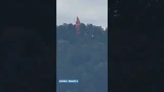 #Jakhu Mandir view from #himachal Kalibari temple #shimla #samsung zoom